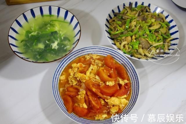 宝妈|晒晒我家6天晚餐,换着花样做,经济实惠有营养,网友:想去蹭饭