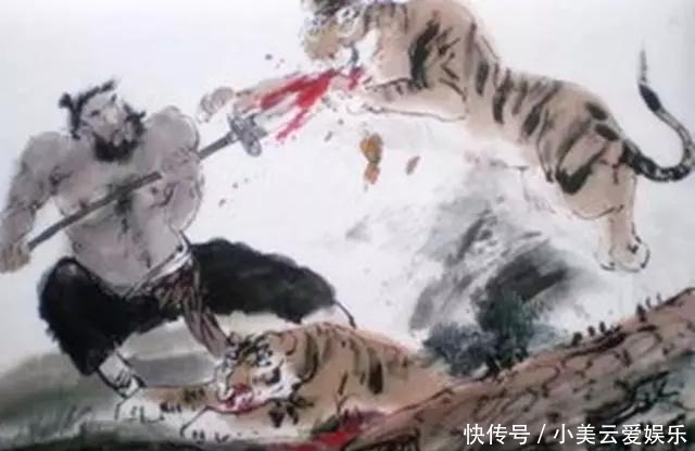 李逵|武松比李逵厉害:为何李逵打死4只虎,武松拼命才弄死1只?