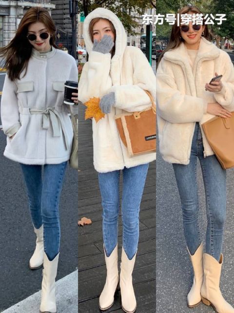  合辑|秋冬保暖穿搭合辑