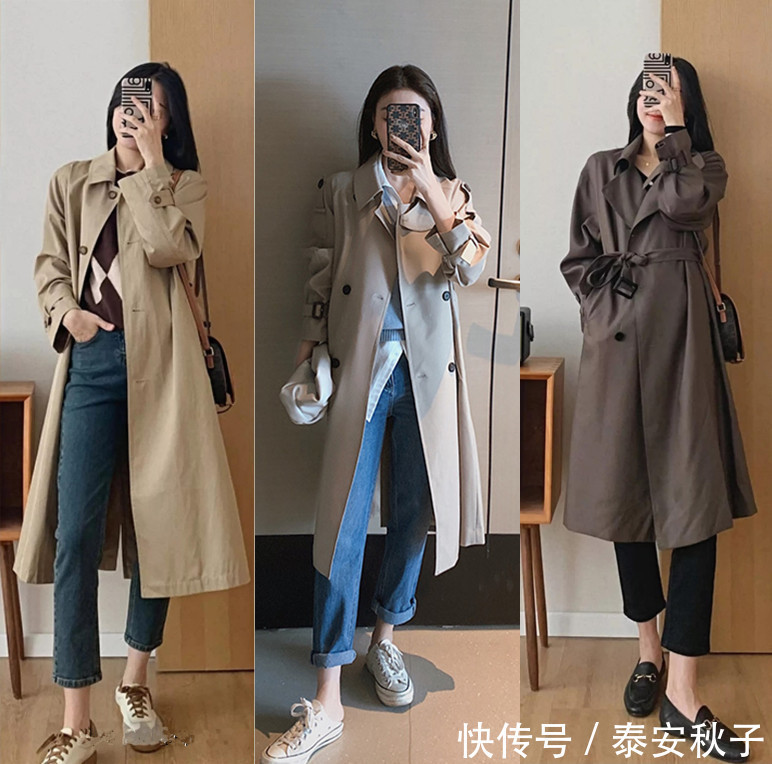 羊毛衫|有品位的中年女人,深秋就该这样子穿:美极了!