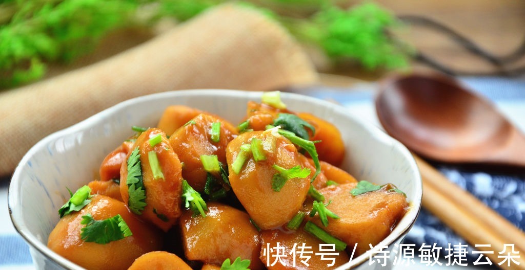 莲藕|立秋后，吃莲藕山药，不如吃这碱性食物，3块做一盘，比吃肉香！