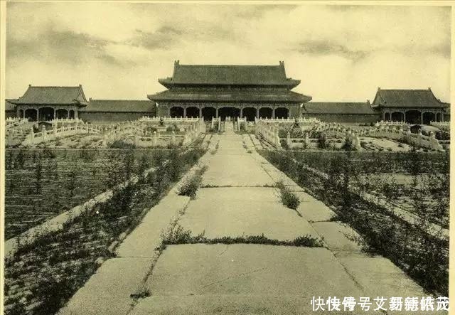 故宫|古今对比：100年前的故宫原貌，和今天有何不同？