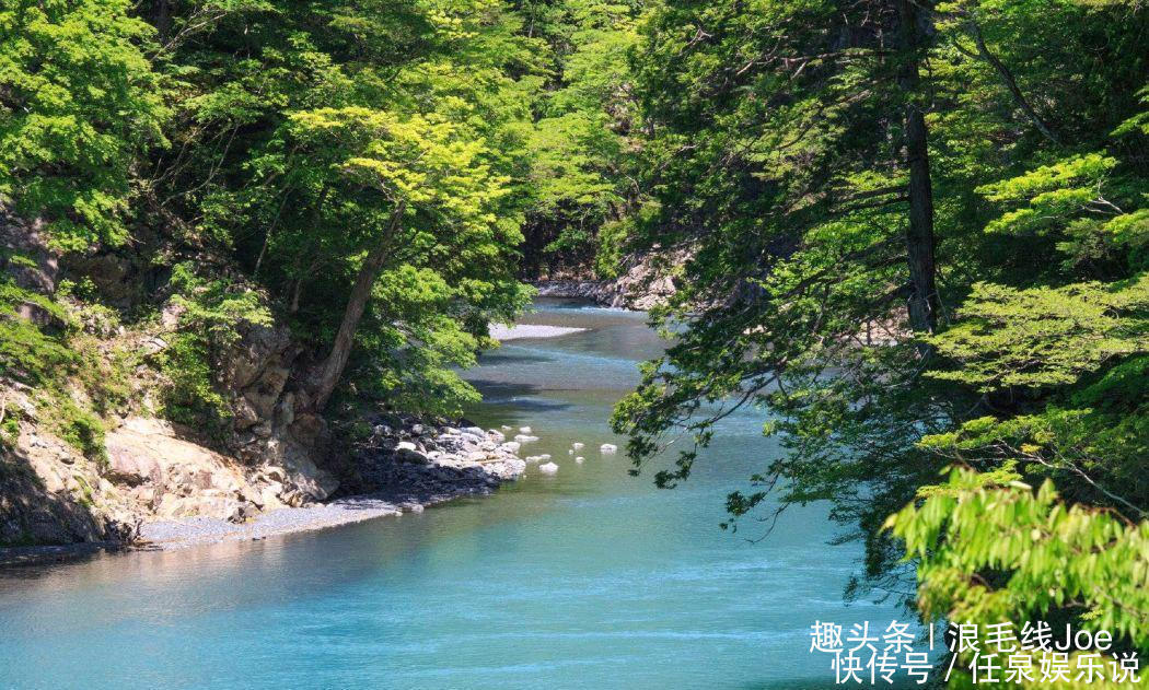 自然风光|寸又峡日本无人问津的大山里，私藏着温暖与彩林共存的绝美景色