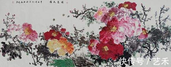 王志明&军旅书画家王志明最新作品欣赏--立骨传神 如琢崖刻石