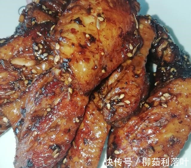 孜然|炊事班每日一菜，今天做了一道创新菜《风味鸡翅》分享给大家！