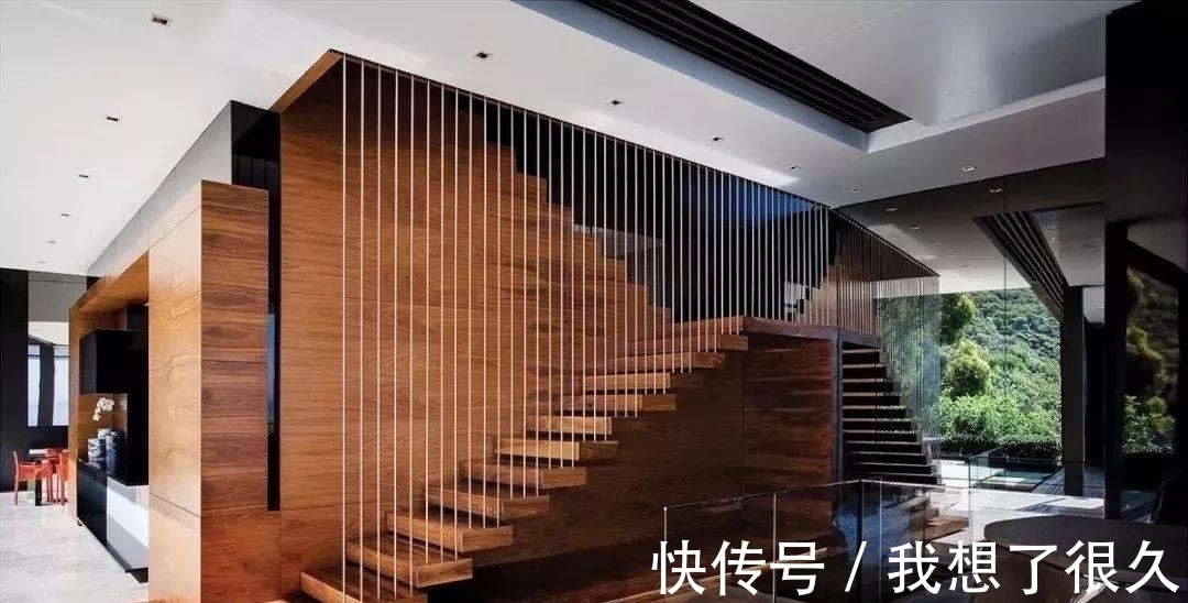 楼梯|国外流行的楼梯设计,房子装修选它,效果提升一倍!