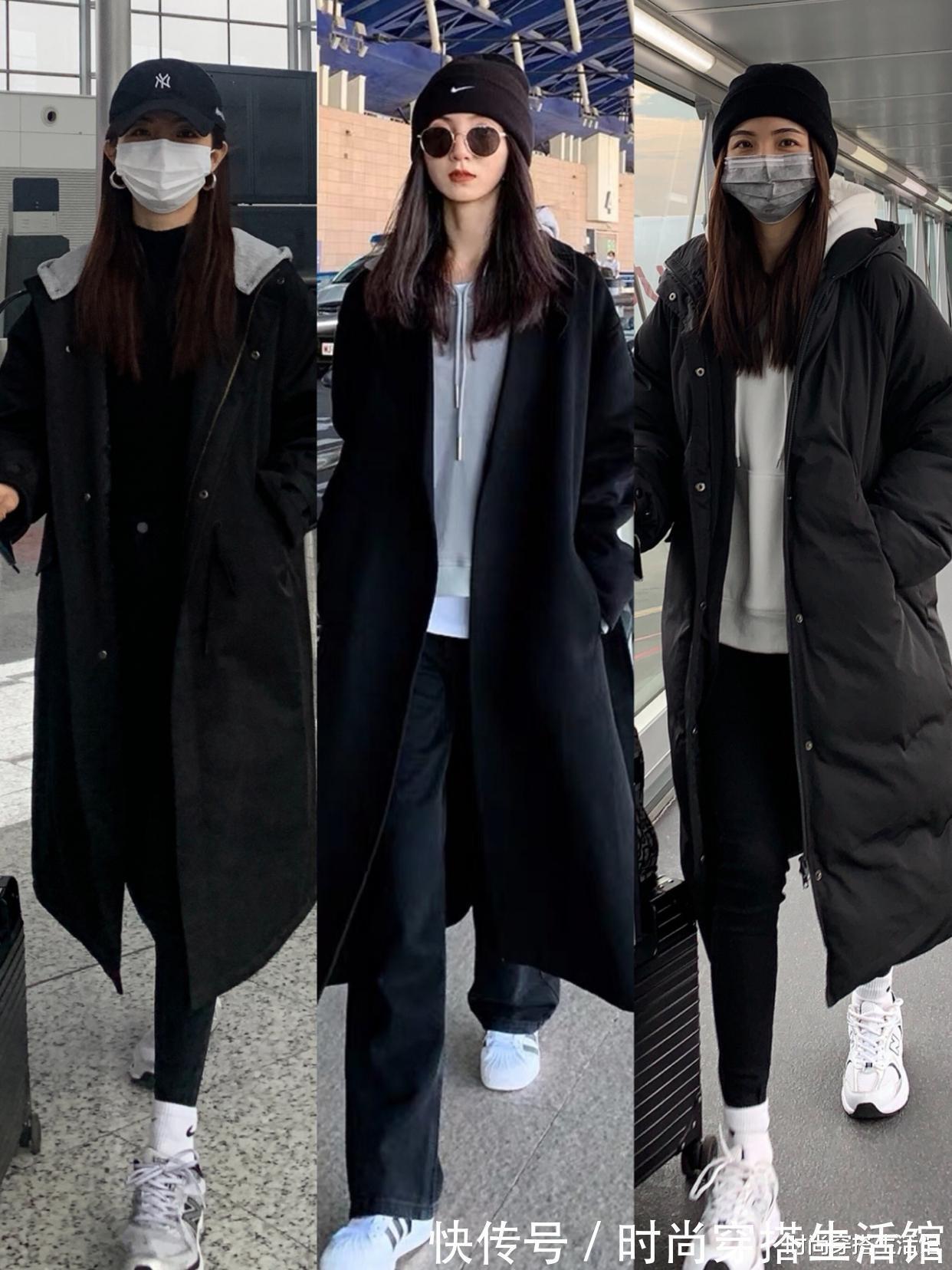 韩剧|为什么你穿黑色大衣不好看?学学韩国小姐姐,每一套都值得借鉴