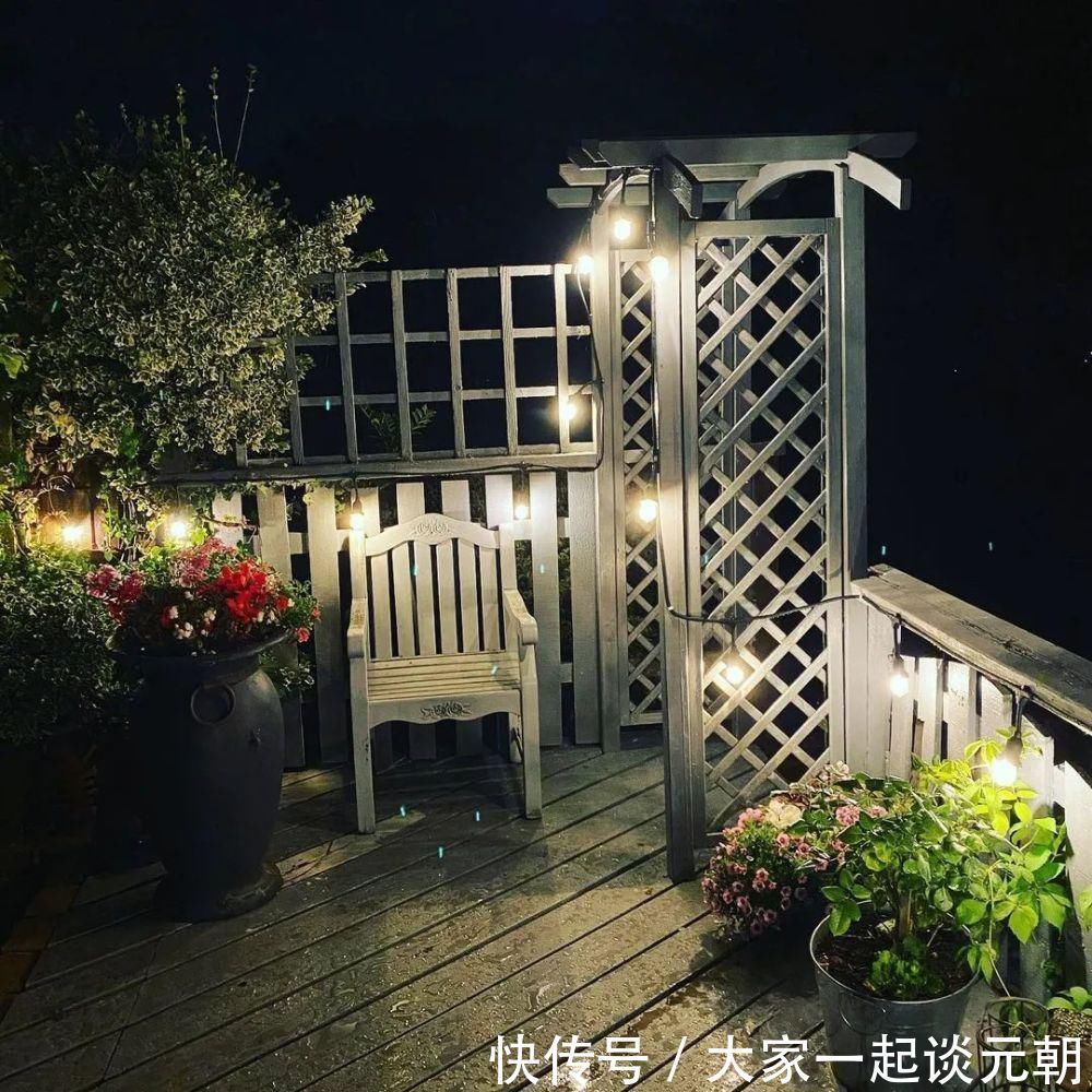 花园|25款花园灯光案例,用一缕柔和而诱人的光泽,打造浪漫唯美花园