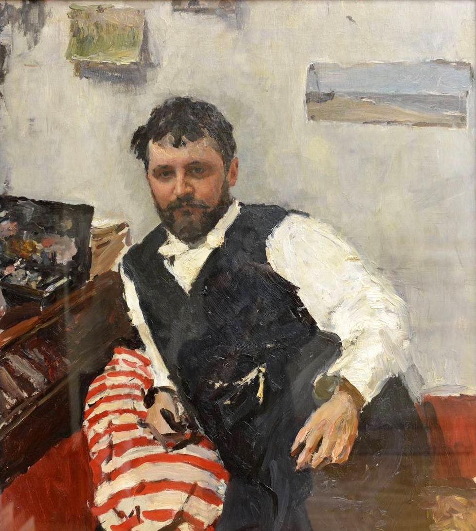 特列恰柯夫&俄罗斯特列恰柯夫美术馆藏品人物油画作品欣赏