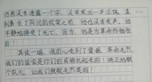 家长晒六年级学霸95分语文试卷，书写堪比“神仙字体”，美观大方