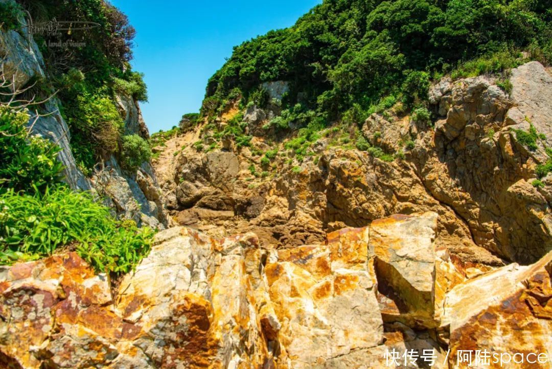 防空洞|这海岛上有个小防空洞，虽然长不足三十米，却也“冬暖夏凉”