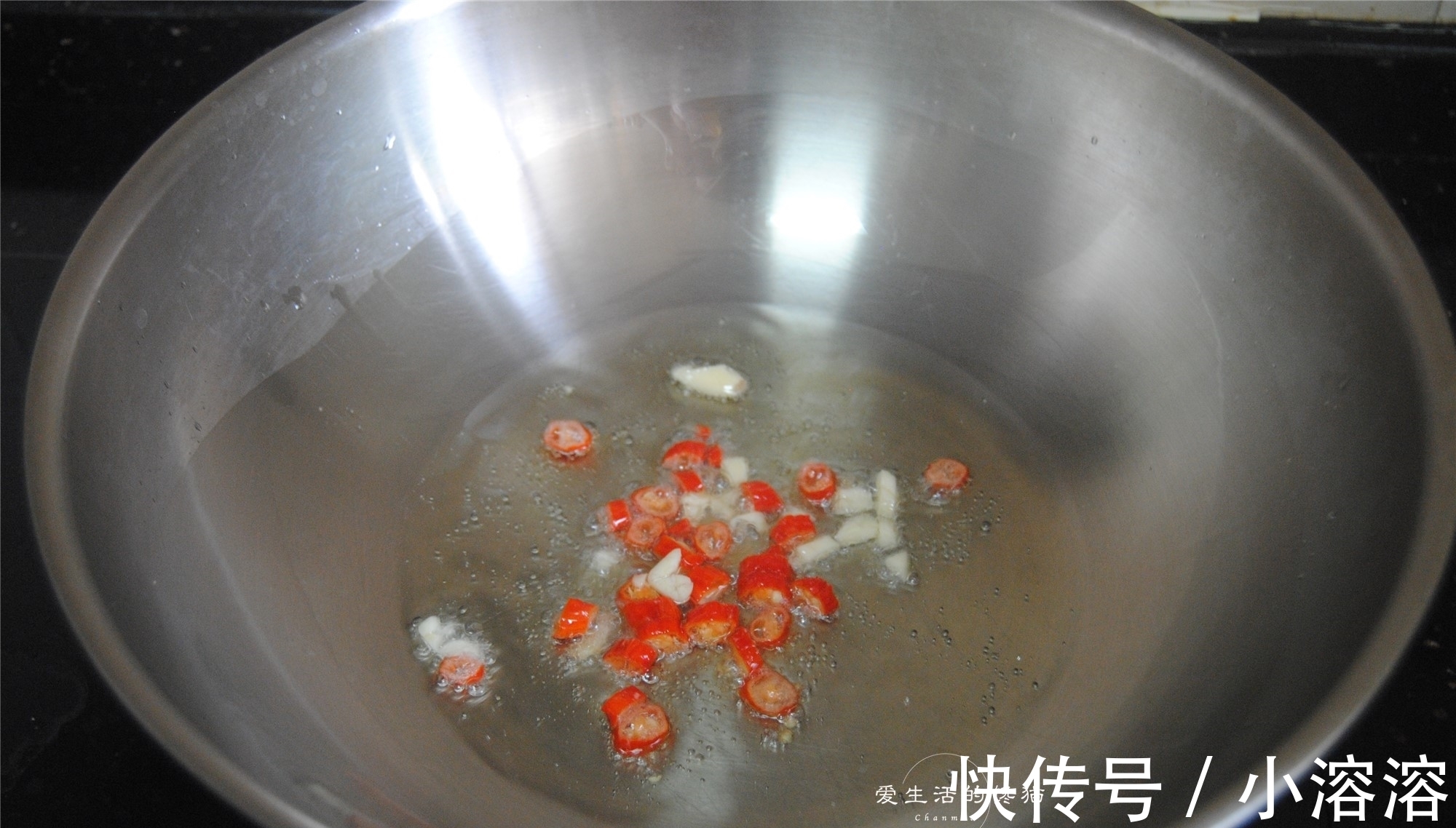 菜心|夏季天再热,这菜也抢手,清润开胃,超下饭,5分钟上桌,秒空!