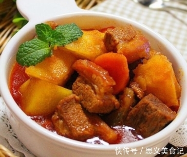 软烂|炖牛肉,别再用料酒和啤酒了,加点“它”试试,软烂入味没腥味