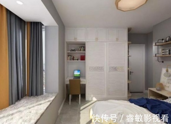 l型|卧室有飘窗窗帘要怎么装？别等装错了再来后悔，这样做能避免踩雷