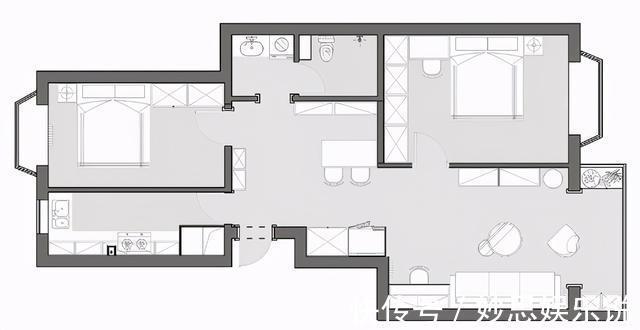 舒适|为什么喜欢简约装修的人越来越多?住过才知道,真的很爽很舒适