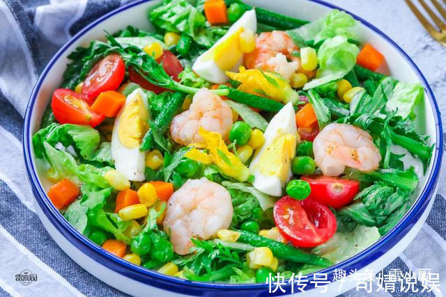 橄榄油|适合女生吃的晚餐，低脂，饱腹又健康，补充能量不长肉