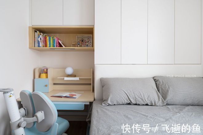 洞洞板|奶油色日式两居，强大收纳满满都是巧思