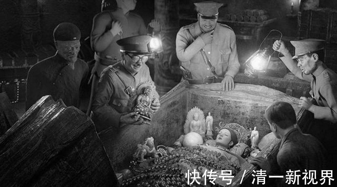 清皇陵$为什么元皇陵一个都看不见,明皇陵无一被盗,清皇陵却被盗多处