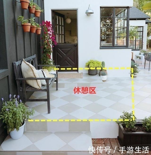 翻新|有个50㎡的大院子真是奢侈,种几棵树铺上草坪,带着孩子撒欢儿!