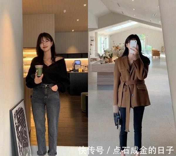 优雅 早春换装没灵感跟着韩国小姐姐学温柔系穿搭，优雅知性又高级！