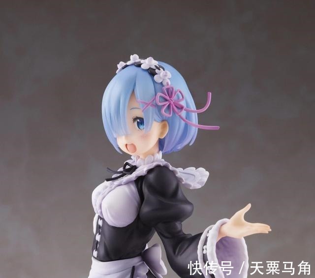 景品|当从零开始中的雷姆老婆换上冬装,景品造型堪比手办