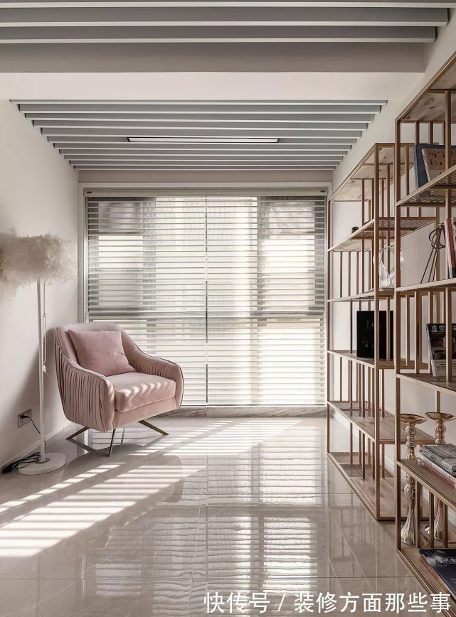 现代简约风|133平三居室一颗粉色“少女心”,打造现代简约风家居