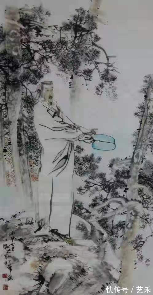 范曾&谢大弘.水墨融魂