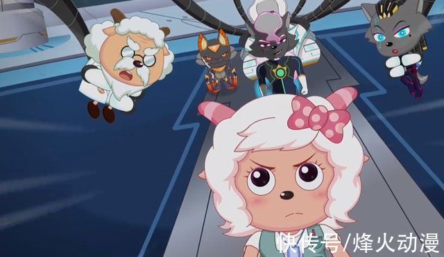 完美结局|《喜羊羊与灰太狼》决战次时代中,官方还有多少坑没填呢