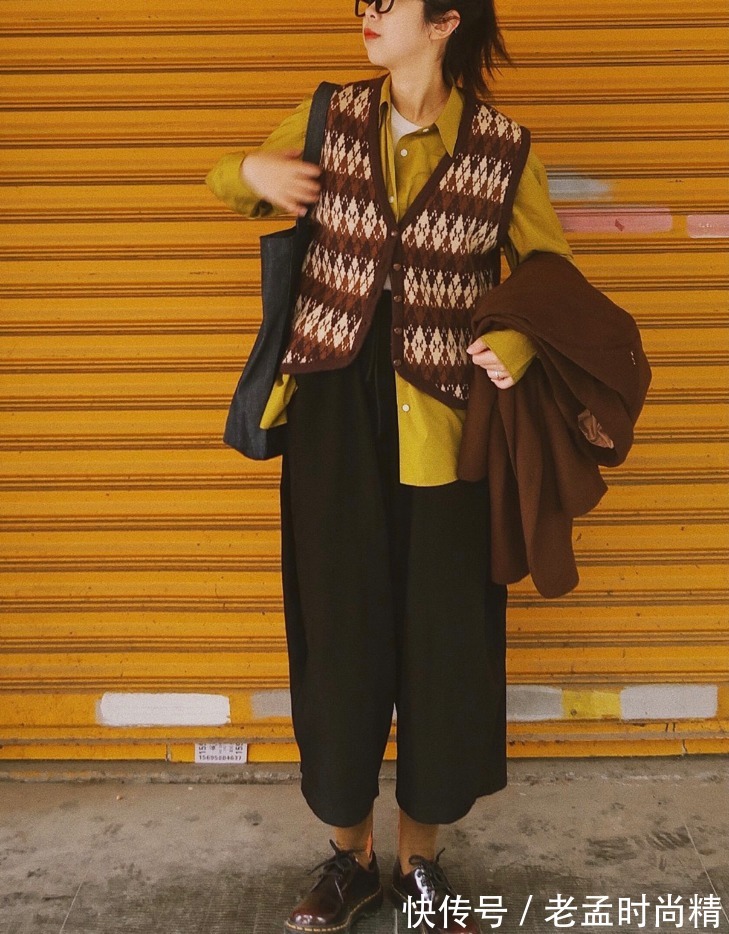 下半身 温暖又舒心的黄色,能撞出怎样的火花?