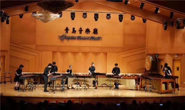 专场|国际（青岛）打击演艺中心揭牌仪式暨专场音乐会正式开启