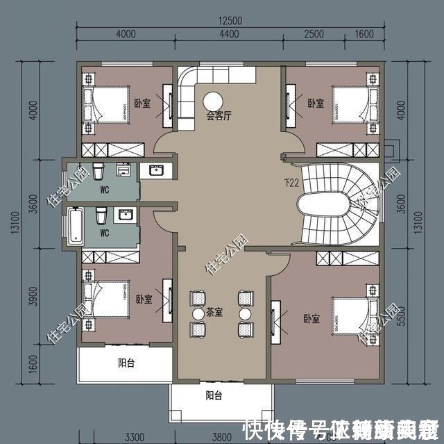 别墅|3套小面积、人人都能盖的农村小别墅设计，哪种最美！