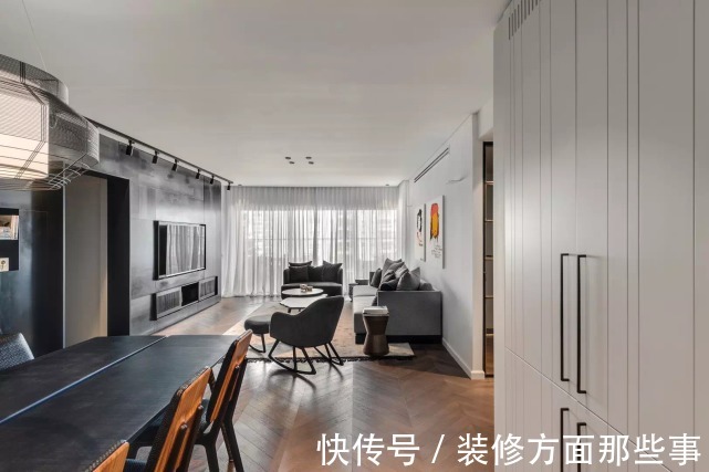设计|280平现代风别墅设计,成熟稳重又不失惊艳韵味