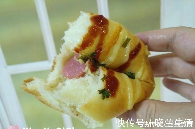 好吃|教你最简单的面包做法，做一盘5天不用早起，松软拉丝比买的好吃