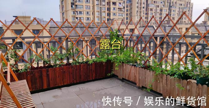 美极了|阳台别花好几万做全景窗了，换木栅栏装饰效果简直美极了，不违建