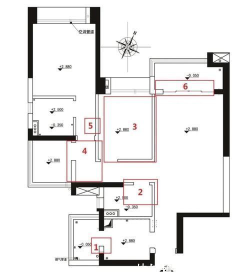 餐厅|她坚持将96㎡新房空间打碎，重新规划后，实用性都挡不住了