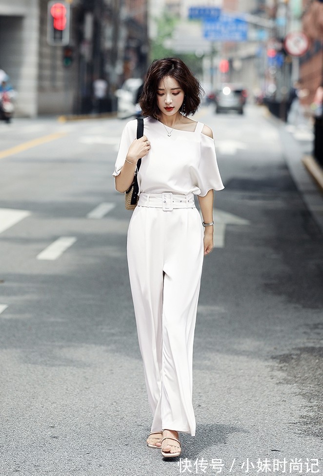 轻熟|时尚完美,气质阔腿裤,轻松驾驭轻熟风