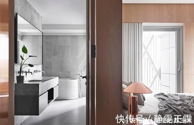 简约|有钱就买大平层吧!320㎡打造简约轻奢范,进屋太羡慕了!