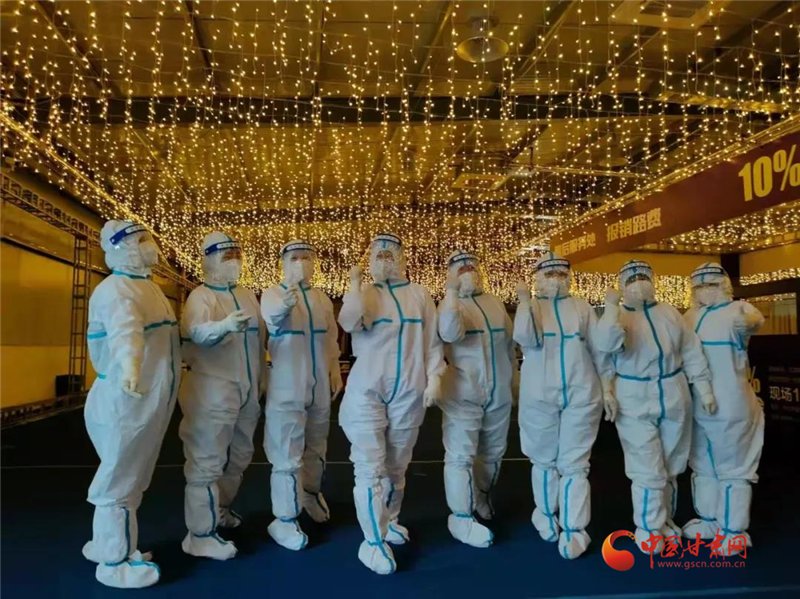 采样|庆阳庆城县人民医院支援天水核酸采样医疗队圆满完成任务