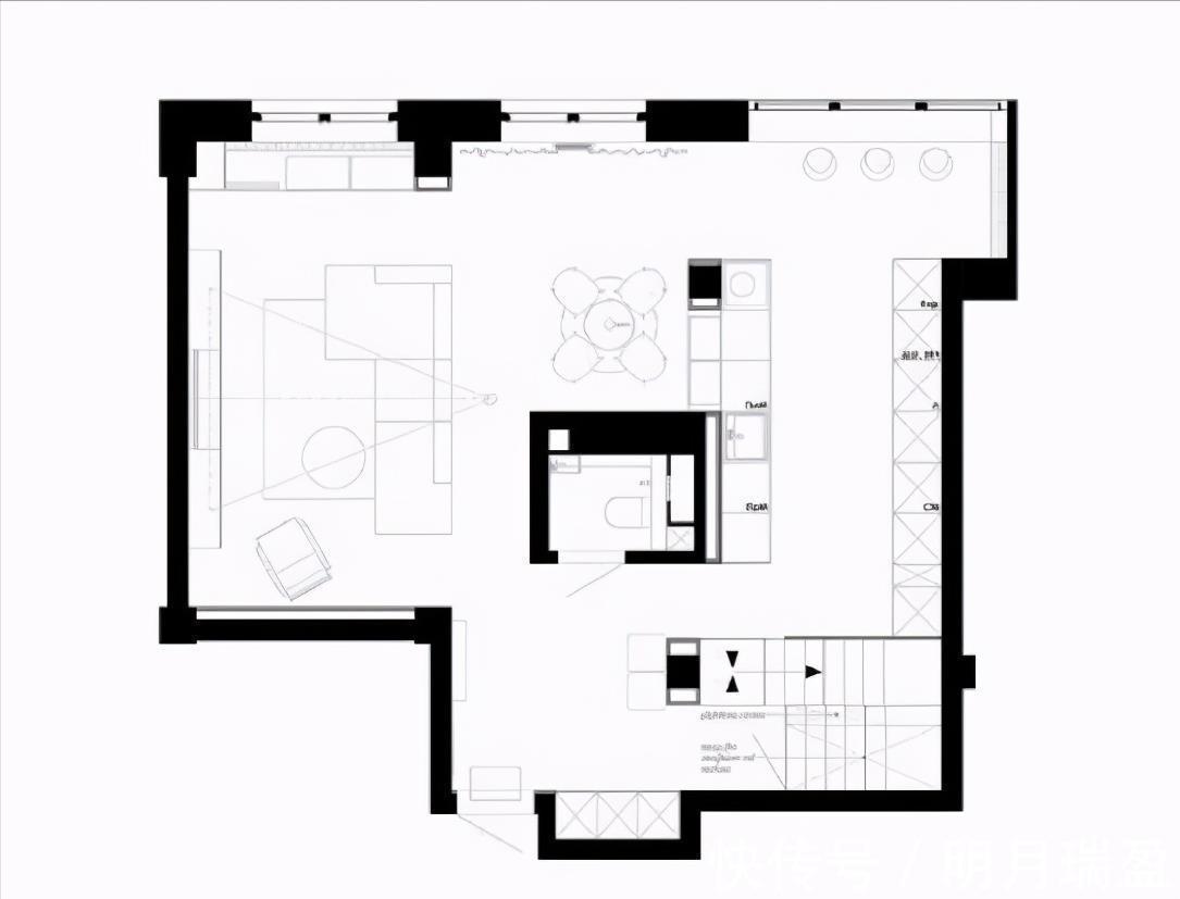 实木|她的50㎡北欧日式混搭风一室，开放式布局真敞亮，小家太温暖了！