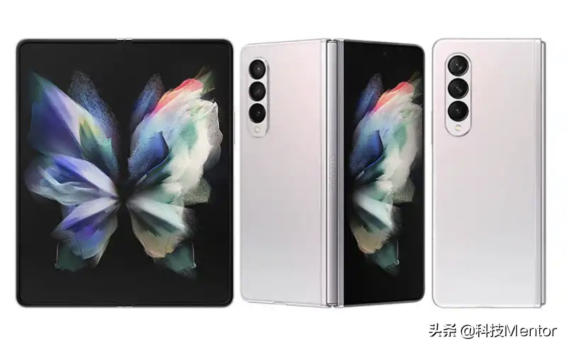 华为p20|一亿像素惨败？三星Galaxy Z Fold 3，竟超三星Galaxy S21 Ultra