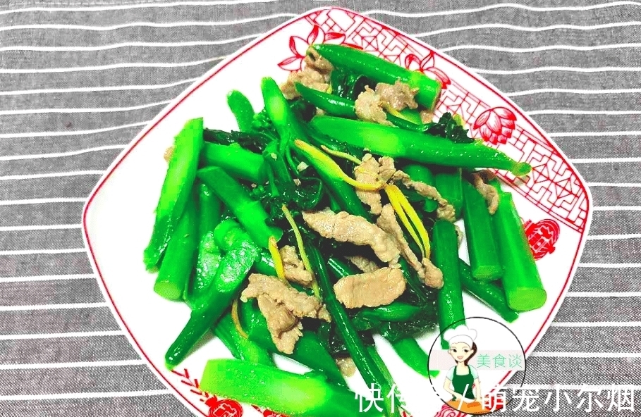 饭店|炒青菜时,万万不可直接下锅,饭店大厨教你一招,炒青菜又绿又脆