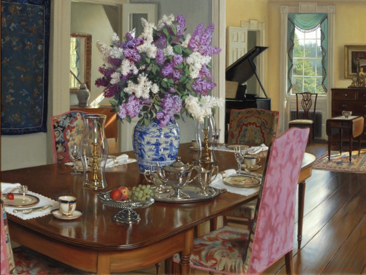 埃文·威尔逊#会呼吸的艺术,美国艺术家埃文·威尔逊的超写实油画