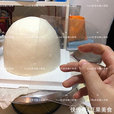 配件|福虎迎新春立体蛋糕#一口新年味，全家享佳味#