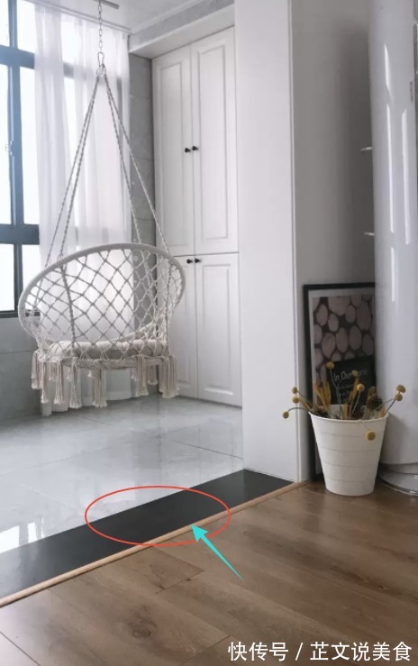 门槛石|装修还在用门槛石如今流行这么设计,瞬间提升全屋颜值