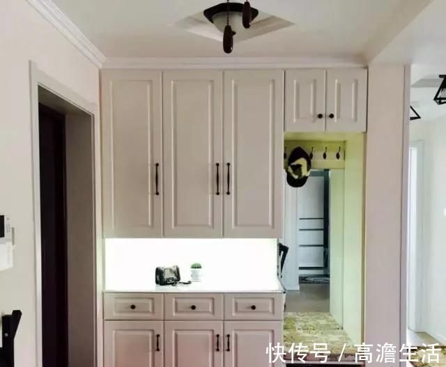 房子|以后有房子了,入户鞋柜也要这样装,美观而且实用,特别喜欢