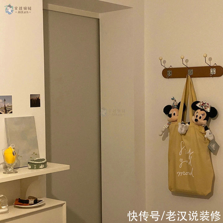 利用率|90后男屋主,坚持每日收拾,入住3年的家一直干干净净,很有爱