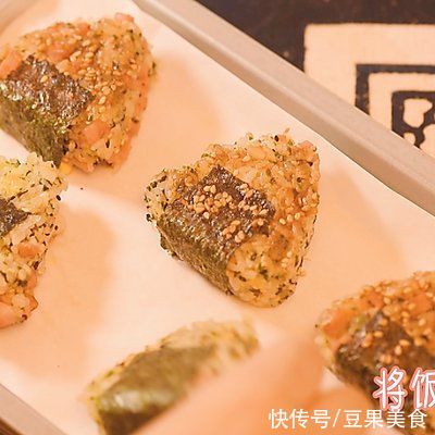 烤饭团|最靠谱最好吃最详细的烤饭团做法！零失败