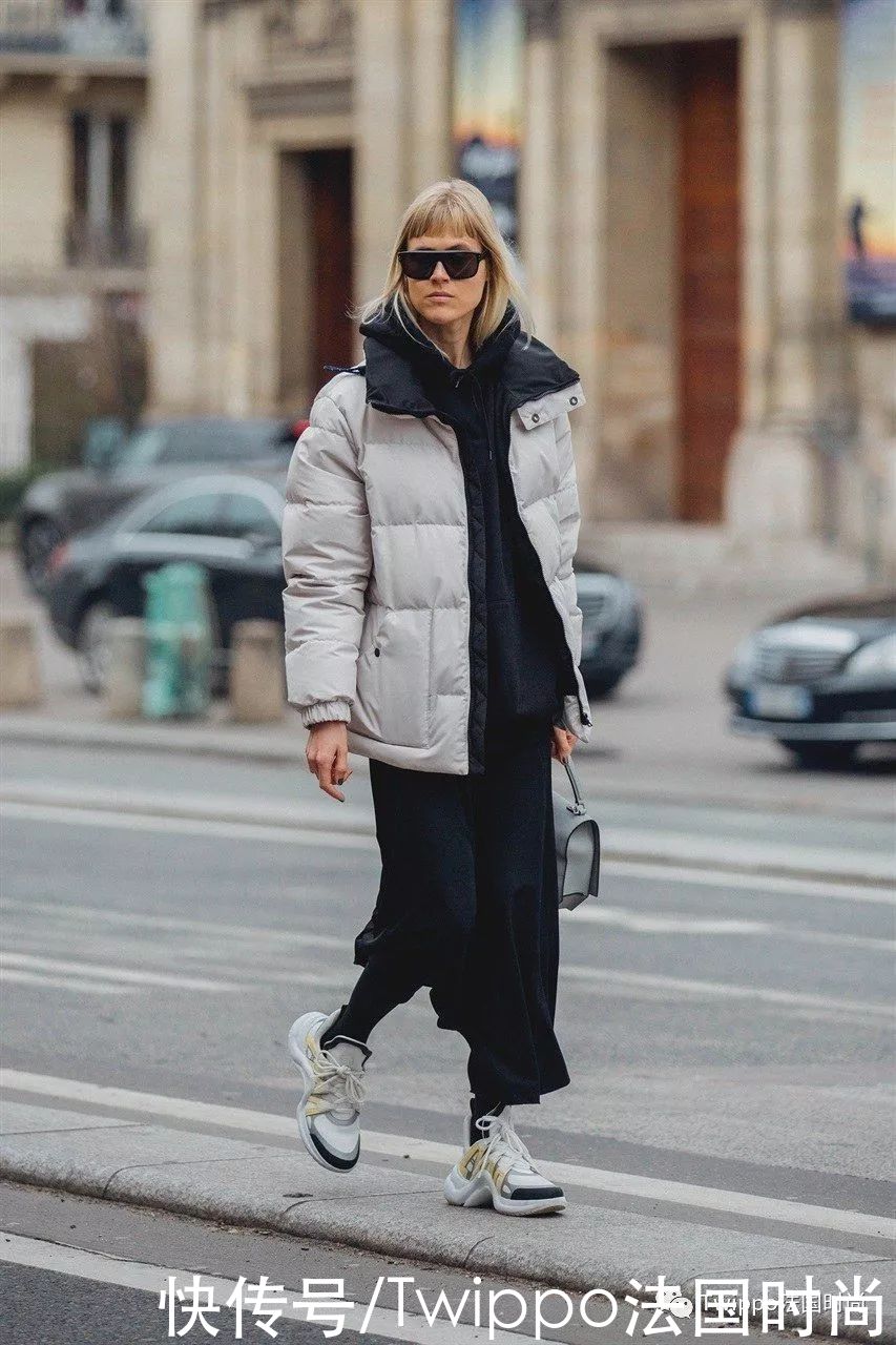  色羽绒|拒绝用力过猛！这样穿羽绒服，让你保暖又好看