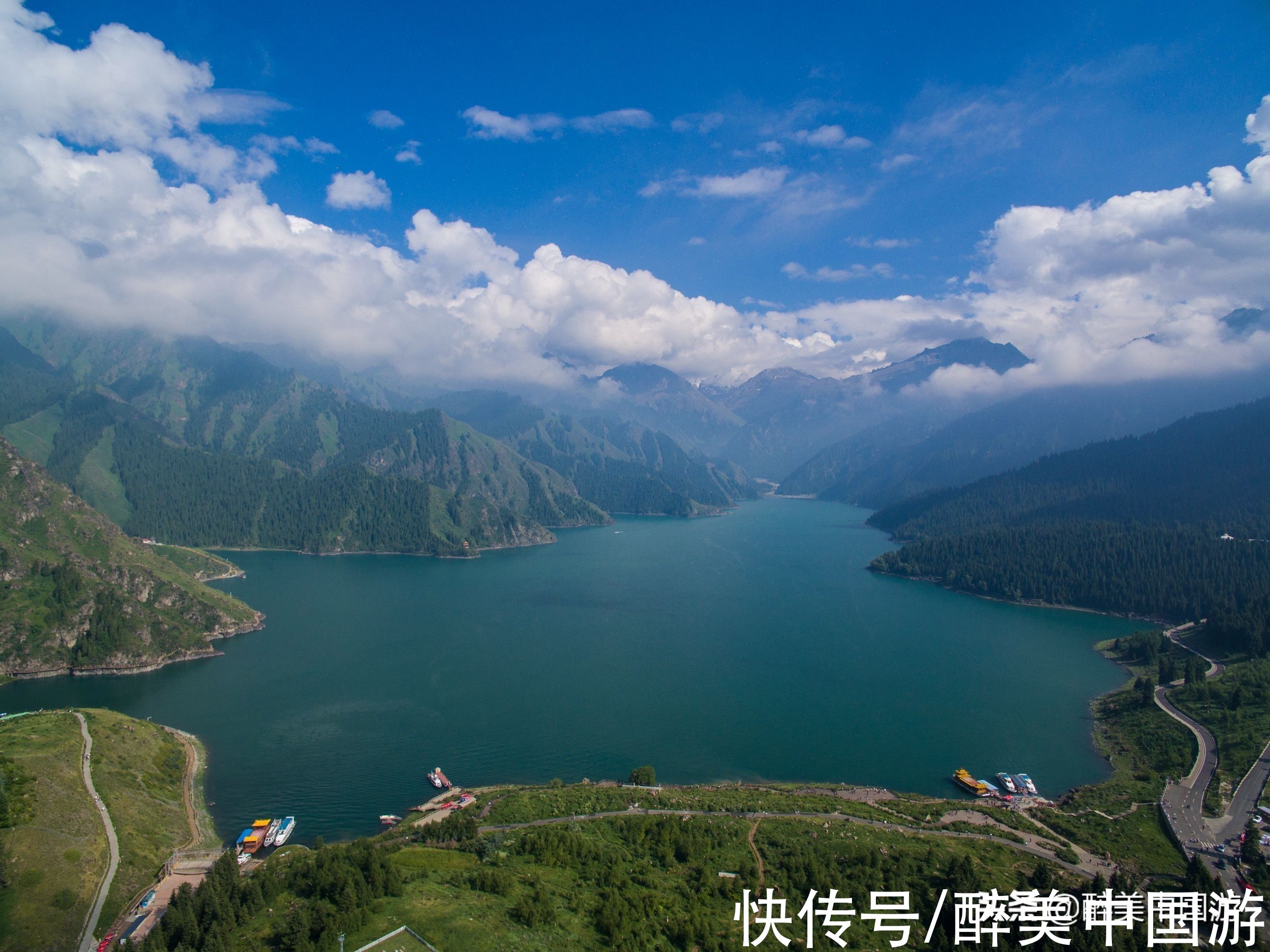 可可托海|悠悠历史的长河沧海桑田，在西域苍茫的原野上，造就了一个湖泊