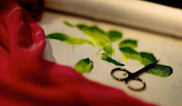 消失的中国旗袍美人